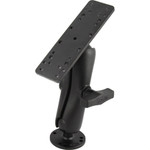 RAM Mounts Marine Mount for Electronic Equipment, Radio, GPS, Fishfinder