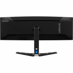 Lenovo Legion R45w-30 45" Class Dual Quad HD (DQHD) Curved Screen Gaming LED Monitor - 32:9 - Black