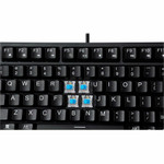 Adesso Multi-OS Mechanical Compact Keyboard With CoPilot AI Hotkey