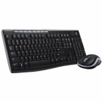 Lenovo Logitech MK270 Wireless Combo - keyboard and mouse set - English