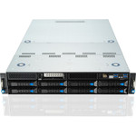 ASUS ESC4000-E10 Barebone System - 2U Rack-mountable - Socket LGA-4189 - 2 x Processor Support