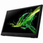 Acer PM161Q B 16" Class Full HD LED Monitor - 16:9 - Black