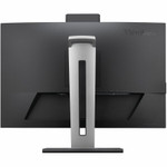 ViewSonic VG2757V-2K 27 Inch 1440p Video Conference Docking Monitor with Windows Hello Compatible IR Webcam, Advanced Ergonomics, and 90W USB C for Home and Office