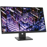 Lenovo ThinkVision E24q-30 24" Class WQHD LED Monitor - 16:9 - Raven Black