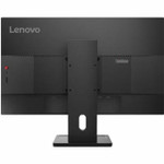 Lenovo ThinkVision E24q-30 24" Class WQHD LED Monitor - 16:9 - Raven Black