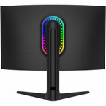 HY 32" 2560*1440 QHD, Curved Gaming Monitor, 165Hz - Black