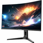 HY 32" 2560*1440 QHD, Curved Gaming Monitor, 165Hz - Black