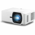 ViewSonic LS711HD 4200 Lumens 1080p Laster Projector with 0.49 Short Throw Ratio, HV Keystone, 4 Corner Adjustment, 360 Degrees Projection for Home and Office