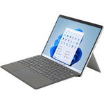 Microsoft EIZ-00002 Surface Pro 8 Tablet - 13" - 16 GB - 256 GB SSD - Windows 10 - Platinum - TAA Compliant