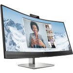 HP E34m G4 Webcam WQHD Curved Screen LCD Monitor - 34"