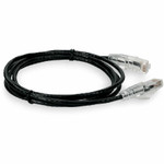 AddOn ADD-9FSLCAT6-BK  Cat.6 Patch Network Cable