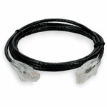 AddOn ADD-9FSLCAT6-BK  Cat.6 Patch Network Cable