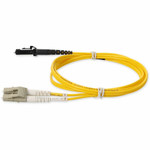 AddOn ADD-LC-MTRJ-2M5OM3-YW Fiber Optic Patch Duplex Network Cable