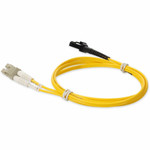 AddOn ADD-LC-MTRJ-2M5OM3-YW Fiber Optic Patch Duplex Network Cable