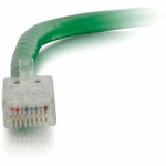 C2G 7ft (2.1m) Cat6 Non-Booted Unshielded (UTP) Ethernet Network Patch Cable - Green