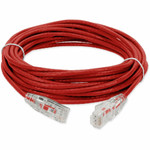 AddOn ADD-16FSLCAT6-RD  Cat6 Slim UTP Patch Network Cable