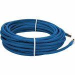 AddOn 20ft RJ-45 (Male) to RJ-45 (Male) Blue Straight Cat6A UTP Plenum Copper Cable