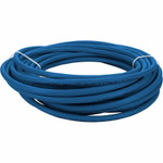 AddOn 20ft RJ-45 (Male) to RJ-45 (Male) Blue Straight Cat6A UTP Plenum Copper Cable