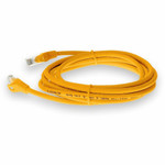 AddOn ADD-5FCAT6SN-YW  Cat6 UTP Patch Network Cable