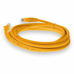 AddOn ADD-5FCAT6SN-YW  Cat6 UTP Patch Network Cable