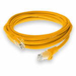 AddOn ADD-5FCAT6SN-YW  Cat6 UTP Patch Network Cable