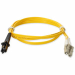 AddOn ADD-LC-MTRJ-4M5OM4-YW-TAA  Fiber Optic Duplex Patch Network Cable