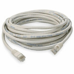 AddOn 40ft RJ-45 (Male) to RJ-45 (Male) Straight White Cat6 UTP PVC Copper Patch Cable