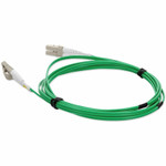 AddOn ADD-LC-LC-2M6MMF-GN-TAA  Fiber Optic Duplex Patch Network Cable