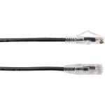 Black Box C6APC28-BK-20 Slim-Net Cat.6a UTP Patch Network Cable