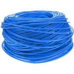 AddOn 1000ft Non-Terminated Blue Cat6 STP PVC Copper Patch Cable