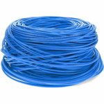 AddOn 1000ft Non-Terminated Blue Cat6 STP PVC Copper Patch Cable