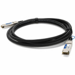 AddOn QSFP-100G-CU0-5M-AO Twinaxial Network Cable