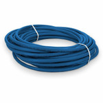 AddOn 25ft RJ-45 (Male) to RJ-45 (Male) Blue Straight Cat6A UTP Plenum Copper Cable