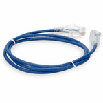 AddOn ADD-1FCAT6SL-BE  Cat6 Slim UTP Patch Network Cable