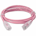 AddOn ADD-5FSLCAT6A-PK  Cat6a Slim UTP Patch Network Cable