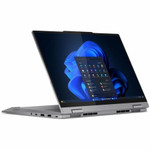 Lenovo ThinkBook 14 G4 IML 21MX000GUS 14" Touchscreen Convertible 2 in 1 Notebook - WUXGA - Intel Core Ultra 7 155U - 16 GB - 512 GB SSD - English (US) Keyboard - Luna Gray