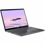 Acer Chromebook Plus Spin 514 CPE594-1N CPE594-1N-38A1 14" Touchscreen Convertible 2 in 1 Chromebook - WUXGA - Intel Core 3 100U - 16 GB - 256 GB SSD - English (US) Keyboard - Iron