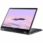 Acer Chromebook Plus Spin 514 CPE594-1N CPE594-1N-38A1 14" Touchscreen Convertible 2 in 1 Chromebook - WUXGA - Intel Core 3 100U - 16 GB - 256 GB SSD - English (US) Keyboard - Iron