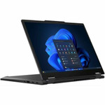 Lenovo ThinkPad X13 Gen 5 21LW002CUS 13.3" Touchscreen Convertible 2 in 1 Notebook - WUXGA - Intel Core Ultra 5 135U - 16 GB - 512 GB SSD - English Keyboard - Black