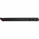 Lenovo ThinkPad X13 Gen 5 21LW002CUS 13.3" Touchscreen Convertible 2 in 1 Notebook - WUXGA - Intel Core Ultra 5 135U - 16 GB - 512 GB SSD - English Keyboard - Black