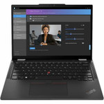 Lenovo ThinkPad X13 Gen 5 21LW0029US 13.3" Touchscreen Convertible 2 in 1 Notebook - WUXGA - Intel Core Ultra 7 155U - 16 GB - 1 TB SSD - English Keyboard - Black