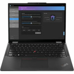 Lenovo ThinkPad X13 Gen 5 21LW0029US 13.3" Touchscreen Convertible 2 in 1 Notebook - WUXGA - Intel Core Ultra 7 155U - 16 GB - 1 TB SSD - English Keyboard - Black