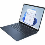 HP Spectre x360 14-ef2000 14-ef2047nr 13.5" Touchscreen Convertible 2 in 1 Notebook - WUXGA+ - Intel Core i7 13th Gen i7-1355U - Intel Evo Platform - 16 GB - 1 TB SSD - Nocturne Blue Aluminum, Celestial Blue Accent