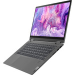 Lenovo IdeaPad Flex 5 14ITL05 82HS00R6US 14" Touchscreen Convertible 2 in 1 Notebook - Full HD - Intel Core i3 11th Gen i3-1115G4 - 8 GB - 256 GB SSD - English Keyboard - Graphite Gray