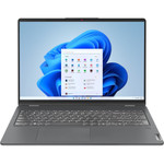 Lenovo IdeaPad Flex 5 16IAU7 82R80002US 16" Touchscreen Convertible 2 in 1 Notebook - 2.5K - Intel Core i7 12th Gen i7-1255U - 16 GB - 512 GB SSD - English (US) Keyboard - Storm Gray