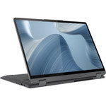 Lenovo IdeaPad Flex 5 16IAU7 82R80002US 16" Touchscreen Convertible 2 in 1 Notebook - 2.5K - Intel Core i7 12th Gen i7-1255U - 16 GB - 512 GB SSD - English (US) Keyboard - Storm Gray