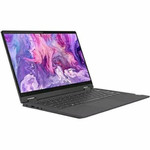 Lenovo IdeaPad Flex 5 14ALC05 82HU015AUS 14" Touchscreen Convertible 2 in 1 Notebook - Full HD - AMD Ryzen 5 5500U - 16 GB - 256 GB SSD - Abyss Blue