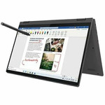 Lenovo IdeaPad Flex 5 14ALC05 82HU015AUS 14" Touchscreen Convertible 2 in 1 Notebook - Full HD - AMD Ryzen 5 5500U - 16 GB - 256 GB SSD - Abyss Blue