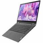 Lenovo IdeaPad Flex 5 14ALC05 82HU015AUS 14" Touchscreen Convertible 2 in 1 Notebook - Full HD - AMD Ryzen 5 5500U - 16 GB - 256 GB SSD - Abyss Blue