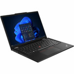 Lenovo ThinkPad X13 Gen 5 21LW002AUS 13.3" Touchscreen Convertible 2 in 1 Notebook - WUXGA - Intel Core Ultra 5 125U - 16 GB - 512 GB SSD - English Keyboard - Black
